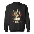 Rock And Roll Sweatshirt