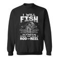 Rod And Reel Sweatshirt
