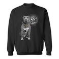 Rude Dog Pitbull Lover Sweatshirt