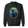 Sailor Moon Cat Starry Night Van Gogh Sweatshirt