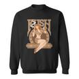 Sexy Lady Kush Smoke Marijuana Tshirt Sweatshirt