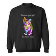 Show Me Your Tips Rainbow Kitty Trap Neuter Return Tnr Gift Sweatshirt