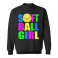 Softball Girl Tshirt Sweatshirt