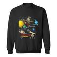 Solar System Planets Never Stop Looking Up Astronomy Sweatshirt