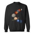 Solar System The Planets In Our Galaxy Sweatshirt