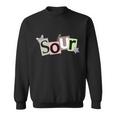 Sour Floral Logo Sweatshirt