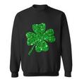 Sparkle Clover Irish Shirt For St Patricks & Pattys Day Sweatshirt
