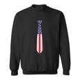 Stars Stripes Usa Flag Colors Tye Graphic 4Th Of July Plus Size Shirt Sweatshirt