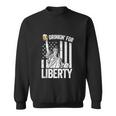 Statue Of Liberty Funny 4Th Of July American Flag Sweatshirt