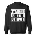 Striaght Outta Detroit Michigan Tshirt Sweatshirt