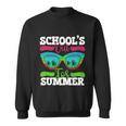 Summer Break 2022 Retro Summer Break Schools Out For Summer Cool Gift Sweatshirt