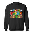 Super Daddio Dad Video Gamer Tshirt Sweatshirt