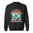 Survived Quarantine Next Up Prek Boy Back To School Sweatshirt