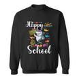 Teacher Shark Happy Last Day Of School Funny Gift Sweatshirt