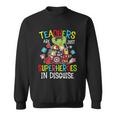 Teachers Are Superheroes Funny Back To School Teacher Gifts Sweatshirt