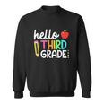 Team 3Rd Grade Back To School Funny Teacher Sweatshirt