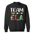 Team Ela - Ela Teacher Back To School Sweatshirt