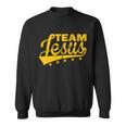 Team Jesus Vintage Christian Tshirt Sweatshirt