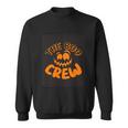 The Boo Crew Funny Halloween Quote Sweatshirt
