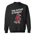 The Future Is Female Funny Splinter Meme Sweatshirt