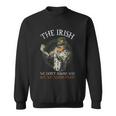 The Irish We Dont Always Win But We Always Fight Tshirt Sweatshirt