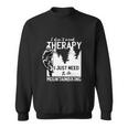 Therapy Mountain Biking Tshirt Sweatshirt