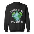 There Is No Planet B Earth Sweatshirt