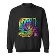 Tie Dye Fifth 5Th Grade Typography Funny Back To School Sweatshirt