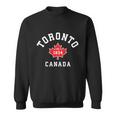 Toronto Canada Funny Gift Canadian Flag Maple Leaf Gift Sweatshirt