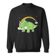 Triceratops Dinosaur Sweatshirt