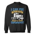 Trucker Trucker Accessories For Truck Driver Diesel Lover Trucker V14 Sweatshirt