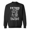 Trucker Trucker Fathers Day Father And Son Best Friends For Life Sweatshirt