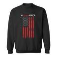 Ultra Maga American Flag Ultra Maga Usa Flag Tshirt Sweatshirt