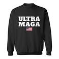 Ultra Maga American Flag V4 Sweatshirt