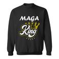Ultra Maga King Crown Usa Trump 2024 Anti Biden Tshirt Sweatshirt