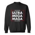 Ultra Mega Maga Trump Liberal Supporter Republican Family Sweatshirt