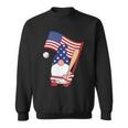 Usa Flag Gnome Graphic 4Th Of July Plus Size Shirt Sweatshirt