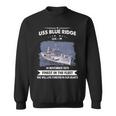 Uss Blue Ridge Lcc V2 Sweatshirt