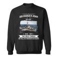 Uss Charles H Roan Uss Dd Sweatshirt