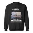 Uss Dealey De 1006 Uss Dealy Sweatshirt