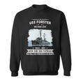 Uss Forster De 334 Der Sweatshirt