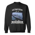 Uss Fort Fisher Lsd Sweatshirt