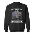 Uss Hancock Cva 19 Cv 19 Front Style Sweatshirt