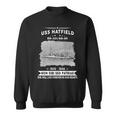 Uss Hatfield Dd Sweatshirt