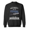 Uss Hewitt Dd Sweatshirt