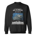 Uss Klondike Ar 22 Ad Sweatshirt