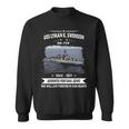 Uss Lyman K Swenson Dd V2 Sweatshirt