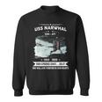 Uss Narwhal Ssn Sweatshirt