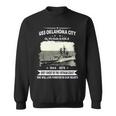 Uss Oklahoma City Clg 5 Cl Sweatshirt