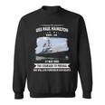 Uss Paul Hamilton Ddg V2 Sweatshirt